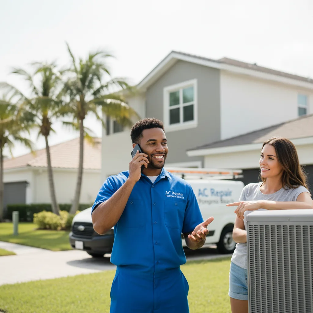 AC Repair Pompano Beach customer support in Chrisman