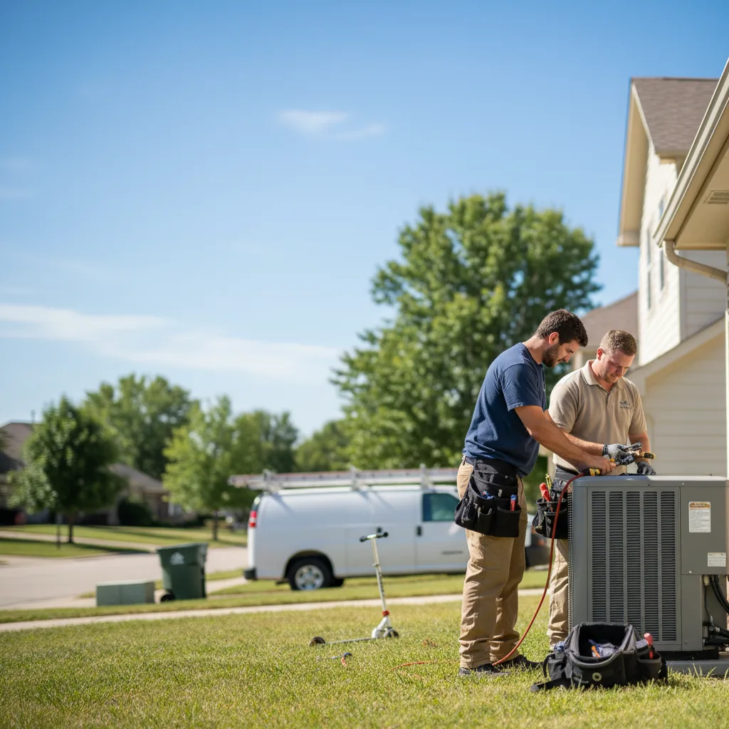 AC Repair in Chrisman